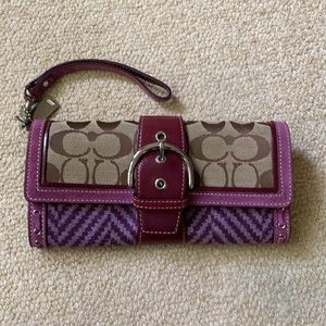 Coach wallet/wristlet